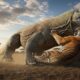 Komodo Dragon vs Tiger – The Deadliest Jungle Showdown | Epic Animal Clash