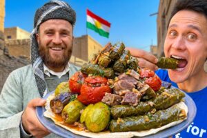 Kurdish Food is UNBELIEVABLE!! 24 Hours in Erbil, Iraq!!