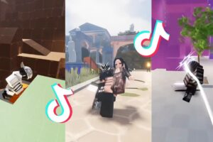 Legendary Roblox Evade TikTok Compilation of Crazy Moments