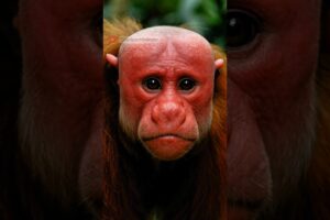 MONYET MERAH MENYALA