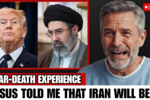 Man Dies & Jesus Show Him What's Coming For Iran New Leader If He Don't Surrender To America