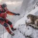 Man Saves Pregnant Snow Leopard From Cliff. What She Did Next! | Animal Rescue Story