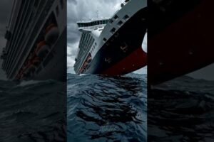 Mayday at Sea! Passengers Flee Sinking Ship 🌊🛶