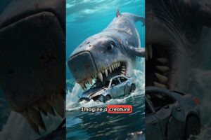 Megladon vs Livyatan #animals #animalshorts #animalfacts #extinctanimals #megladon #chuchutv