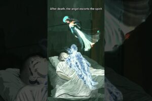 Minutes Spirit takes to heaven's gate | Life after death #death #lifeafterdeath #medigitalcreators