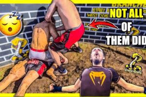 *NEW* 25 Minutes of Streetbeefs Fights That Go the Distance (and Don’t)