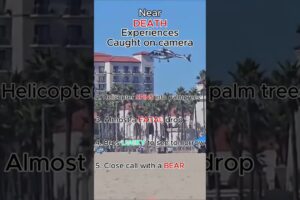 Near DEATH experiences Caught on camera