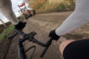 Near-Death Crash with a Tractor Caught on GoPro