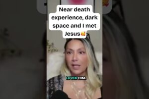 Near Death Experience, Dark Space and I Met Jesus #neardeath #nde