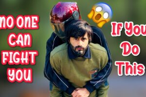 No One Can Fight You 😱 Just Do This Technique | Best Road Fight Self Defense 💪