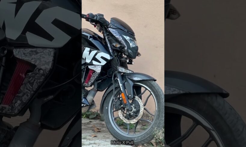 Ns 125 new look 😱😊👍#ns #duke #rc #shorts #viral1080p #hd1080p #youtube #song #rider #reels #yt