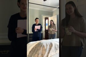 POV: hospice patient seeing deceased loved ones #hospicenurse