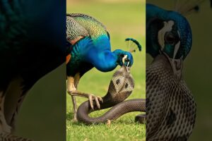 Peacock vs Snake | Real Fight & Amazing Animal Facts