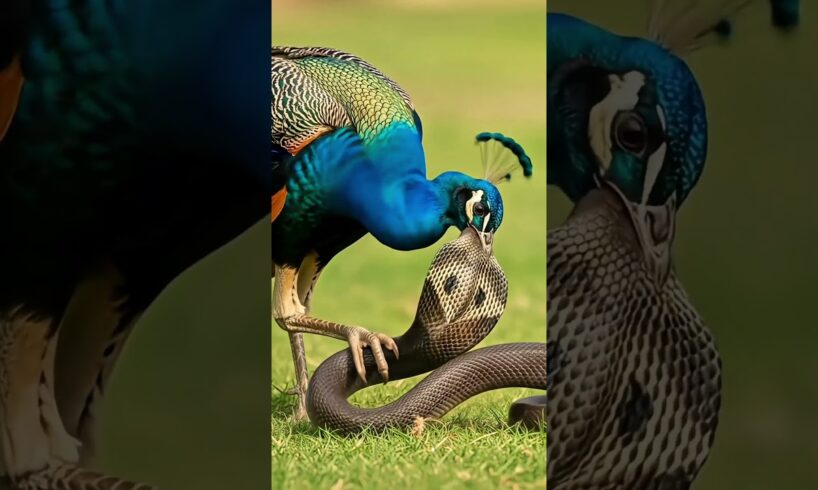 Peacock vs Snake | Real Fight & Amazing Animal Facts