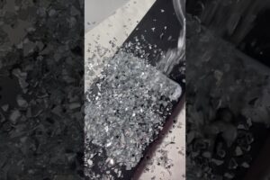 People Are Obsessed With This Glue Lettering #shorts #satisfying #asmr