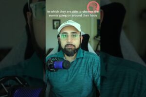 Psychiatrist explains Near Death Experiences #afterlife #shorts #science