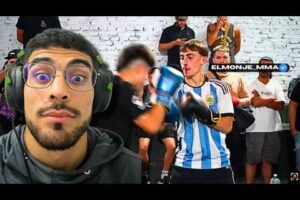 REACCIONANDO a PELEAS CALLEJERAS