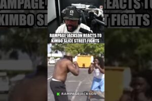 Rampage Jackson Reacts To Kimbo Slice Street Fights For The First Time