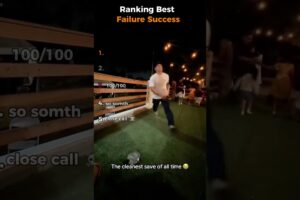 Ranking Best Failure Success momenta