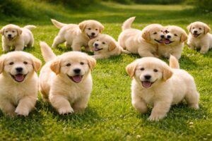 🎵🐶 Relaxing Cute Puppies Video 💤 Soft Bark Sounds & Peaceful Dog Moments | Baby Dog Moments