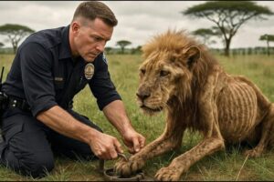 Rescue Animal: He Freed a Lion from a Deadly Trap — But What the Lion Did Next Shocked Everyone #70