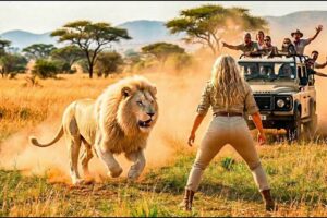 Rescue Animal: She Saved a Rejected Lion Cub — Five Years Later She Reunited With Him #76