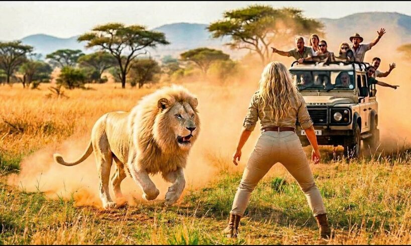 Rescue Animal: She Saved a Rejected Lion Cub — Five Years Later She Reunited With Him #76