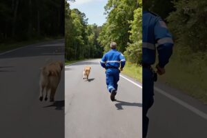 Rescue the Pregnant Golden Retriever Mom. #dog #animals #rescue