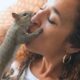 Rescued Squirrel Returns Every Day for Years to the Woman Who Saved Him