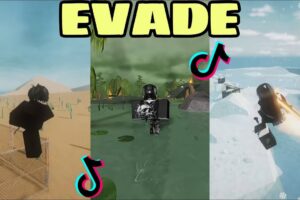 Roblox Evade: Epic Saves & Near-Death Escapes 🔥 | Compilation of Insane Moments