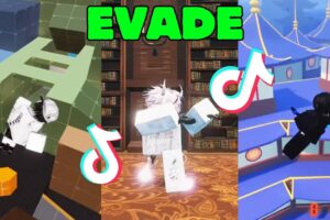 Roblox Evade INSANE Escapes 😱 | Clutch Revives & Intense Horror Chases