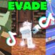Roblox Evade INSANE Escapes 😱 | Clutch Revives & Intense Horror Chases
