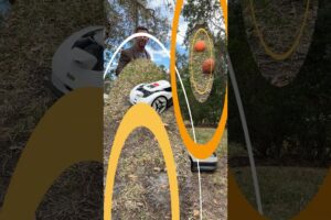 RoboUP Raccoon 2 SE - The Ideal Robot Mower for Small Lawns - Under $600