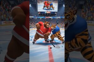 Sher vs Bhalu 🦁🐻 | Lion vs Bear Fight | Kaun Jeetega? #shorts