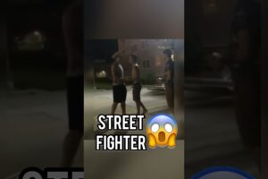 Street Fighter. Self defence.
