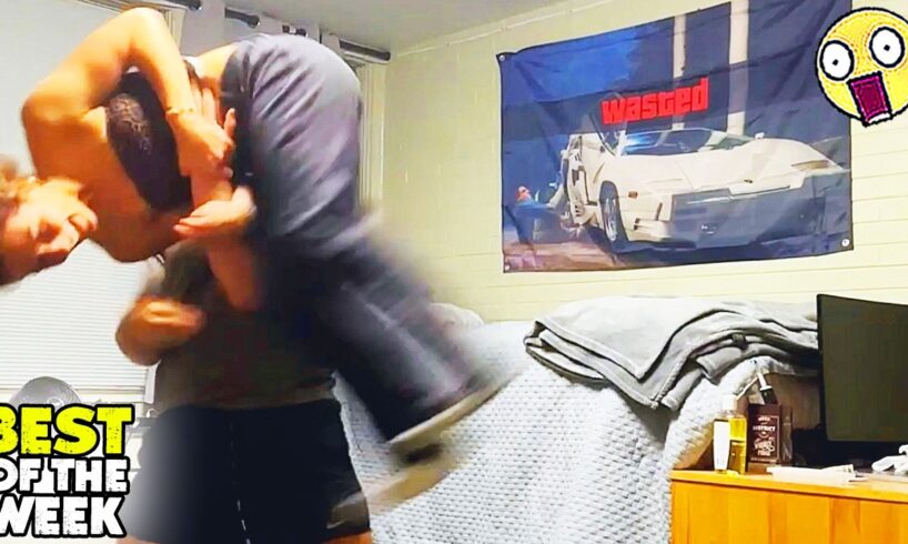 TRY NOT TO LAUGH #21 | 😂  Best Fails of The Week | Instant Regret Fails Compilation 2026