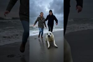 The Baby Seal Asked Humans For Help… 🥺#animalrescue #animales #wildliferescue