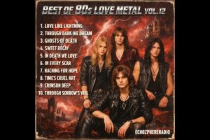 The Best of 80s Love Metal Vol.12 – Greatest 80s Power Ballads & Love Songs