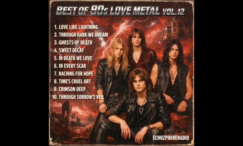 The Best of 80s Love Metal Vol.12 – Greatest 80s Power Ballads & Love Songs