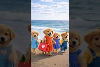 “The Cutest Puppies’ Picnic Adventure Ever! 🐶🧺✨” #shorts #cutepuppies #viralshorts #littlepuppyvibes