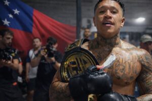 The Samoan “Lion Tamer” Fighter Who Went Viral With A 10 Second Knockout!