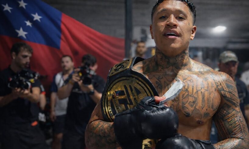 The Samoan “Lion Tamer” Fighter Who Went Viral With A 10 Second Knockout!