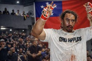 This Samoan Street Fighter Was Putting Fighters To Sleep