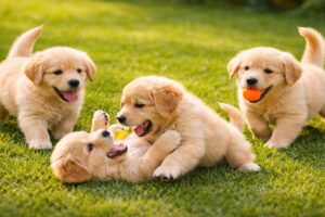 🌿🐶 Tiny Puppies Having Fun in the Garden | Cute Dog Video Compilation | Sweet Dog Sounds