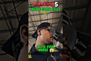 Top 5 Near Death Moments Caught on Camera (Unbelievable!)