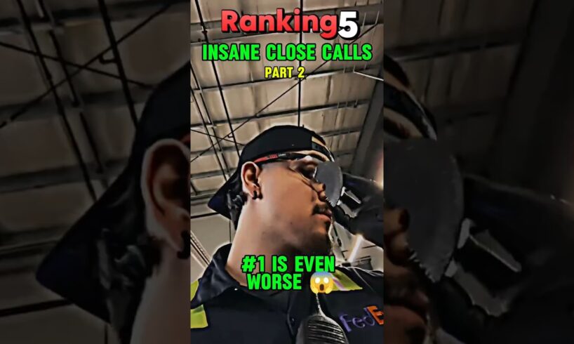 Top 5 Near Death Moments Caught on Camera (Unbelievable!)