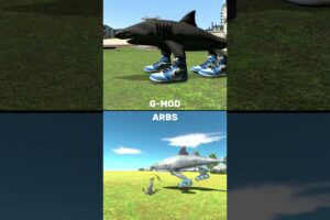 Tralalero Tralala: Garry's Mod vs Animal Revolt Simulator