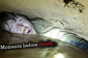 Trapped & Screaming: 3 Most Disturbing Cave Explorations Caught on Camera