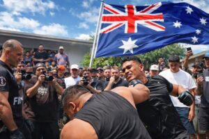 Two Samoan Aussies Left Australia To Fight New Zealand’s Best Fighters In A Notorious Scrap