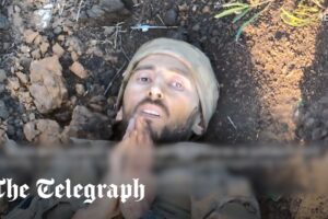Ukrainian drone tries to kill Russian soldier – then returns and saves his life